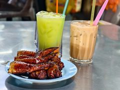 炭烤鸡翅-黄亚华小食店(Jalan Alor)