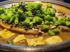 -探鱼·鲜青椒爽麻烤鱼(中天广场店)