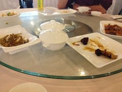 量少，不新鲜，上菜慢-上海动物园-天鹅轩