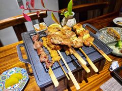 烧烤拼盘-KITON喜豚(清晖园店)