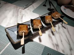 北海道炙烤黑糖年糕-蜜桃花开·中西融合菜E&W(南长街店)