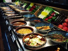 自助取餐区-盛江山自助料理(太原街万达店)