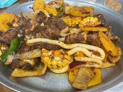 -尕西木老春台东乡手抓美食