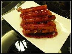 蓝莓金瓜-院落创意菜