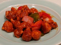 五彩山楂咕咾肉-唐苑酒家·岭南粤菜名店(太古仓店)
