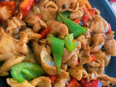 干锅肥肠-北大地皖峰饭馆