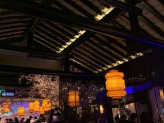 大堂-绿茶餐厅(松江万达店)