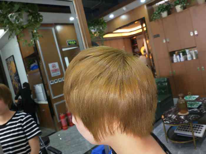 阿莲新妆-"【项目】剪发上午去剪头发,工号821总."-大众点评移动版