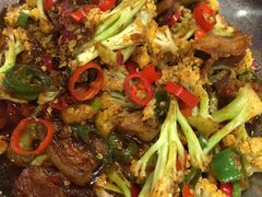 干锅花菜-夜上海(上元大街店)