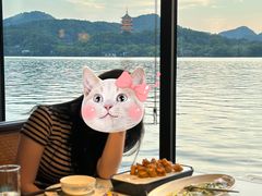 招牌清蒸钱塘江白条-柳莺湖上·湖景餐厅·江南菜(西湖店)