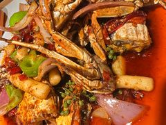 新品香辣蟹-杨氏青龙虾·羊肉季(金盛路总店)