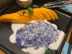 芒果糯米饭-帕蓝·暹罗料理(曲阳店)