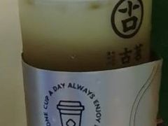 芝士桃气乌龙-古茗(花都骏壹万邦店)
