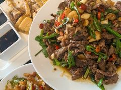 爆炒黄牛肉-七八九餐厅(浦江店)