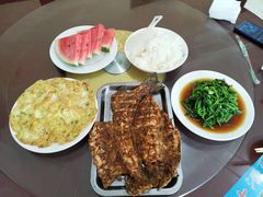 -俺家菜馆(百里峡店)