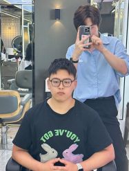 -藤野造型烫发染发