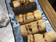 探鱼手工鸳鸯糍粑-探鱼·鲜青椒爽麻烤鱼(朝阳悠唐广场店)