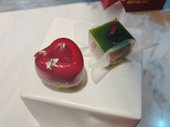 意大利黑醋鱼籽水晶肉冻-青岛遇见米兰(八大关店)