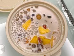 超级桃胶芋圆-堂屋糖水店(愚园店)