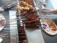 -河坝烧烤串城(金达莱店)