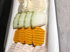 瓜类拼盘-百年果林椰子鸡(益田假日里店)