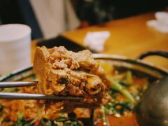 -喇喇排骨火锅·传统韩式脊骨汤(望京西园总店)