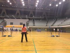 -福田体育公园-空中花园篮球场