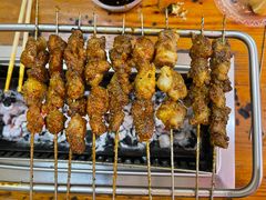 -老广烧烤(骆驼山康馨园店)