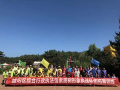 -山海一众流清河沙滩露营地·团建拓展·沙滩烧烤