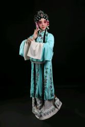 -胭脂猫京剧摄影