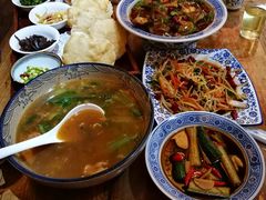 -关中道陕味艺术餐厅(西岳庙店)