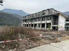 -北川老县城地震遗址