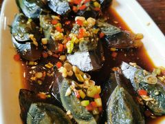 凉拌皮蛋-农厨好味·温泉鹅·农家菜