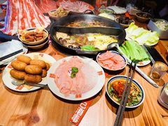 -胖三嬢·呱呱老火锅(北京总店)