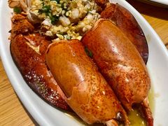 蒜蓉粉丝大龙虾-金海湾海鲜排档(朱家尖店)