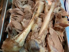 手把肉-诺敏塔拉奶茶-布里亚特包子-手把肉(锦都会店)