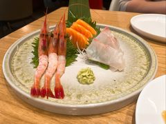 三文鱼刺身-初花·日本料理