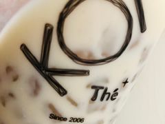 芋圆青茶拿铁-KOI Thé(力宝广场店)