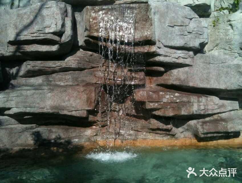 鞍山岫岩沟汤温泉图片