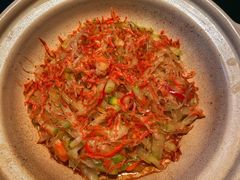 樱花酱虾干节瓜煲-炳胜品味(海印总店)