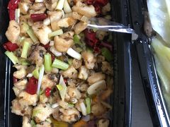 芽菜鸡丁-川哥辣妹(南岗店)