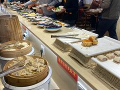 自助取餐区-素满香·食养自助(天一广场店)