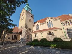 -青岛市江苏路基督教堂