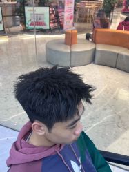 -M1山木造型国潮男士发型定制