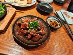 微烤鸡肝（盐麻油）-九州酒场ひこぞう(1号店)