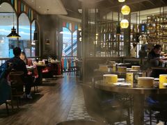 大堂-钱小奴海鲜自助黑金店(杭州滨江龙湖店)