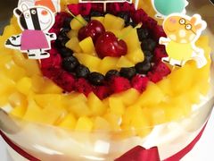 佩奇猪主题裸蛋糕-艾加柒克蛋糕茶歇甜品台(春熙路店)