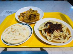 兰州酿皮-马三洋芋片(簋街店)