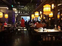 大堂-绿茶餐厅(昆明世纪金源店)