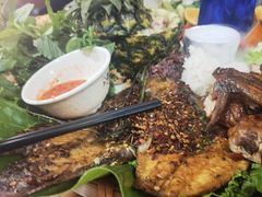 -沐毫傣泐云南菜孔雀宴•手抓饭傣味烧烤(曼听公园店)